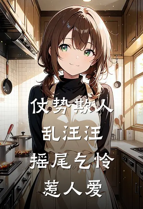 仗势欺人乱汪汪,摇尾乞怜惹人爱