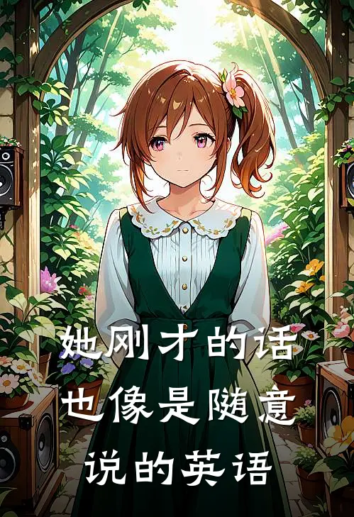 她刚才的话也像是随意说的英语