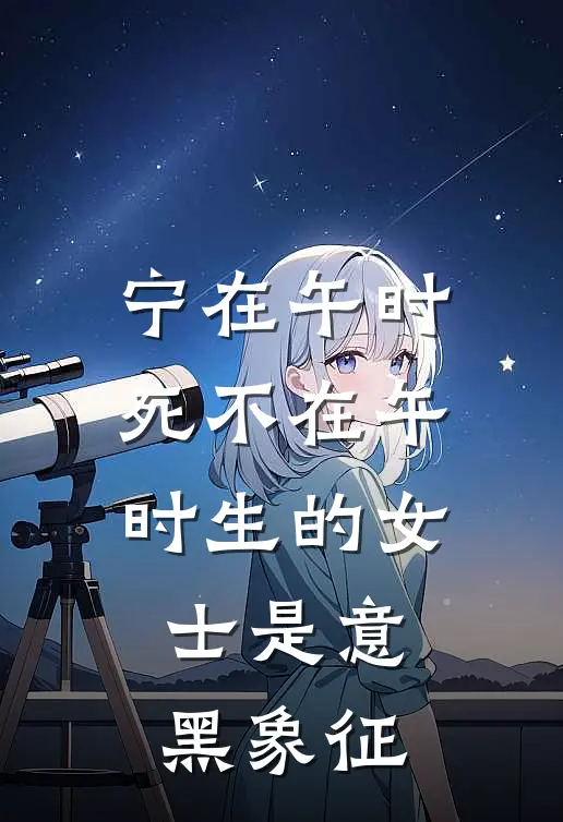 宁在午时死不在午时生的女士是意黑象征