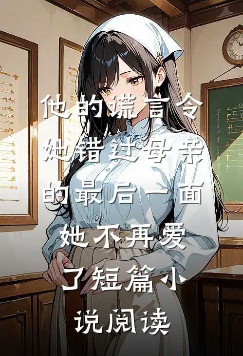 他的谎言令她错过母亲的最后一面，她不再爱了短篇小说阅读
