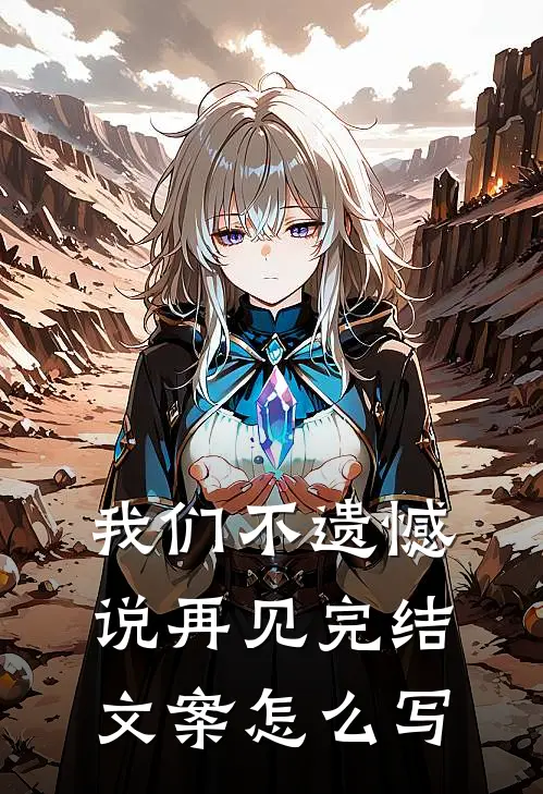 我们不遗憾说再见完结文案怎么写