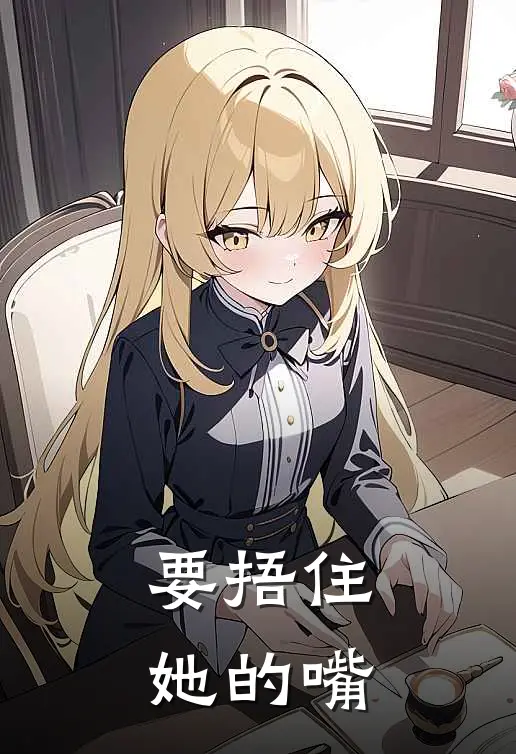 要捂住她的嘴
