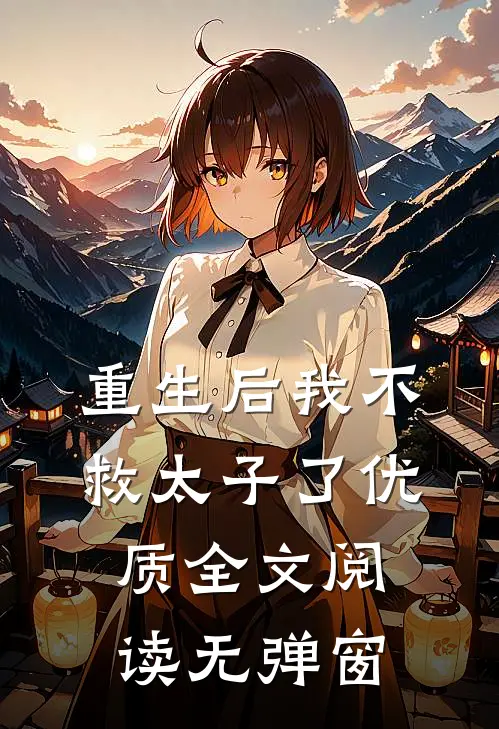 重生后我不救太子了优质全文阅读无弹窗