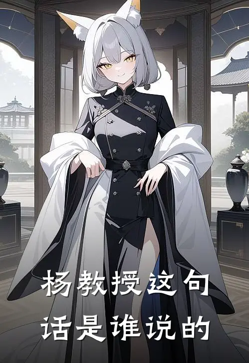 杨教授这句话是谁说的