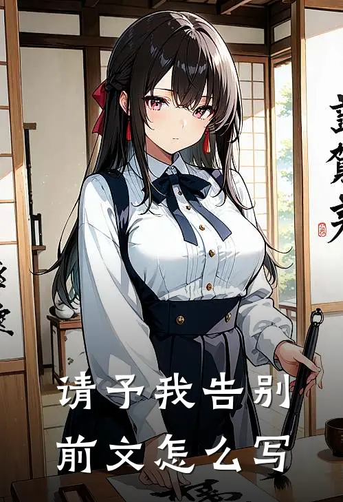 请予我告别前文怎么写