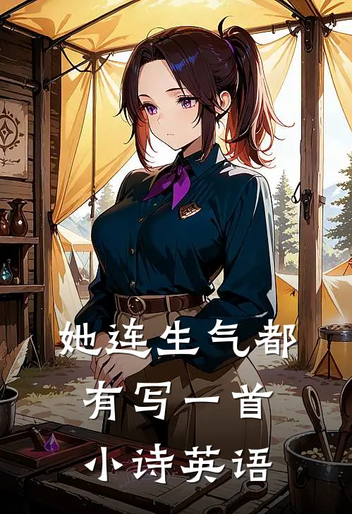 她连生气都有写一首小诗英语