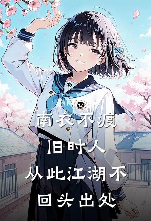南衣不渡旧时人,从此江湖不回头出处