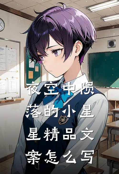 夜空中陨落的小星星精品文案怎么写