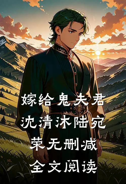 嫁给鬼夫君沈清沐陆宛荣无删减全文阅读