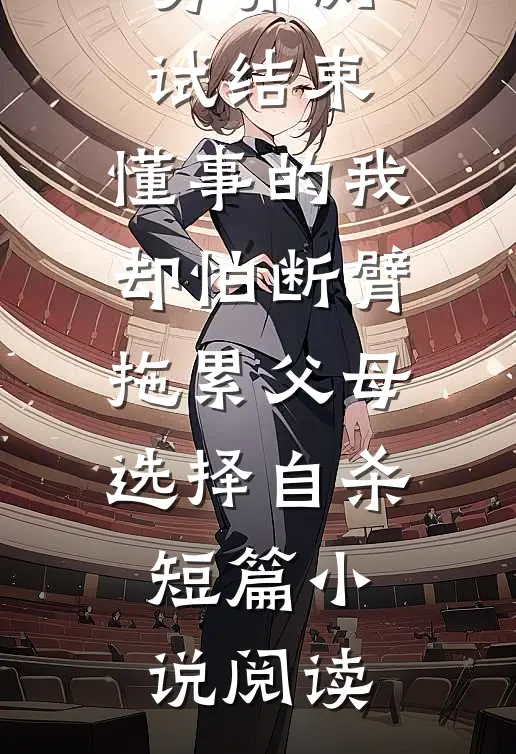 穷养测试结束，懂事的我却怕断臂拖累父母选择自杀短篇小说阅读