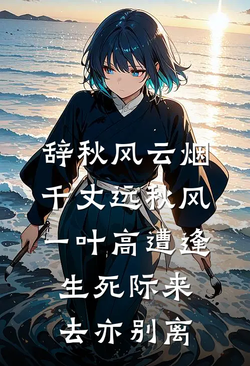 辞秋风 云烟千丈远 秋风一叶高 遭逢生死际 来去亦别离