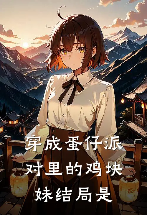 穿成蛋仔派对里的鸡块妹结局是