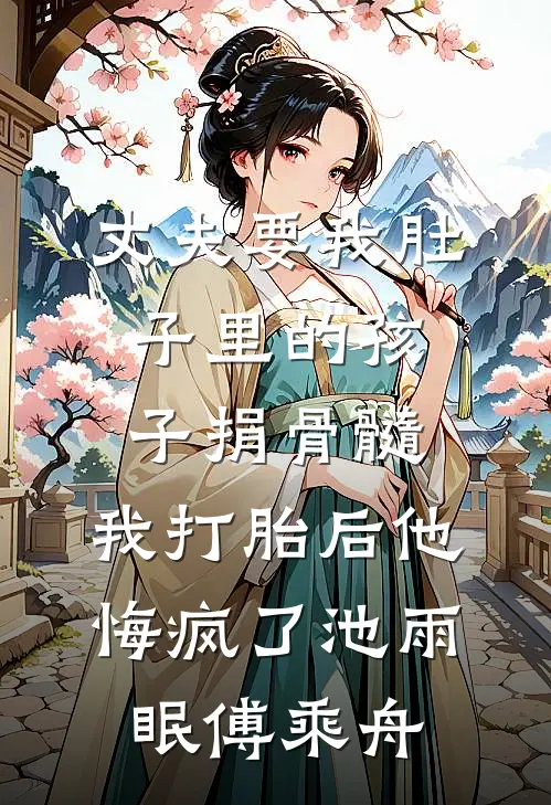 丈夫要我肚子里的孩子捐骨髓，我打胎后他悔疯了池雨眠傅乘舟