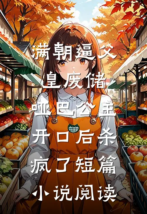 满朝逼父皇废储，哑巴公主开口后杀疯了短篇小说阅读