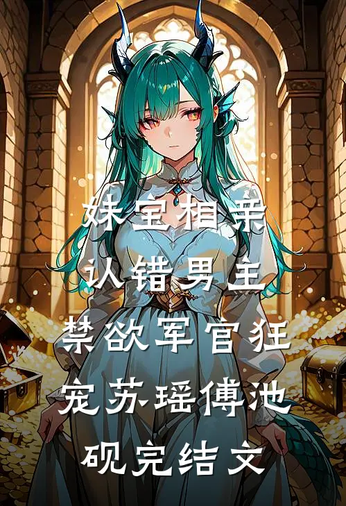妹宝相亲认错男主，禁欲军官狂宠苏瑶傅池砚完结文