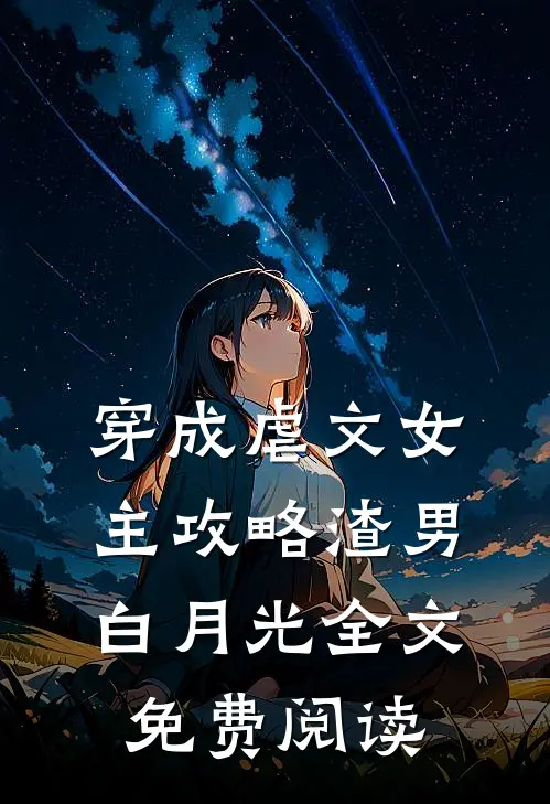穿成虐文女主攻略渣男白月光全文免费阅读
