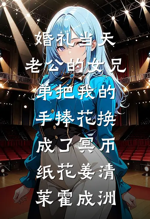 婚礼当天，老公的女兄弟把我的手捧花换成了冥币纸花姜清茉霍成洲