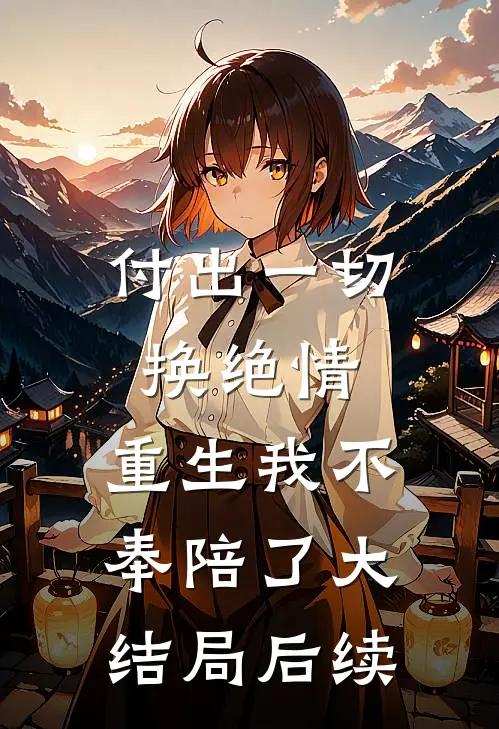 付出一切换绝情,重生我不奉陪了大结局后续剧情