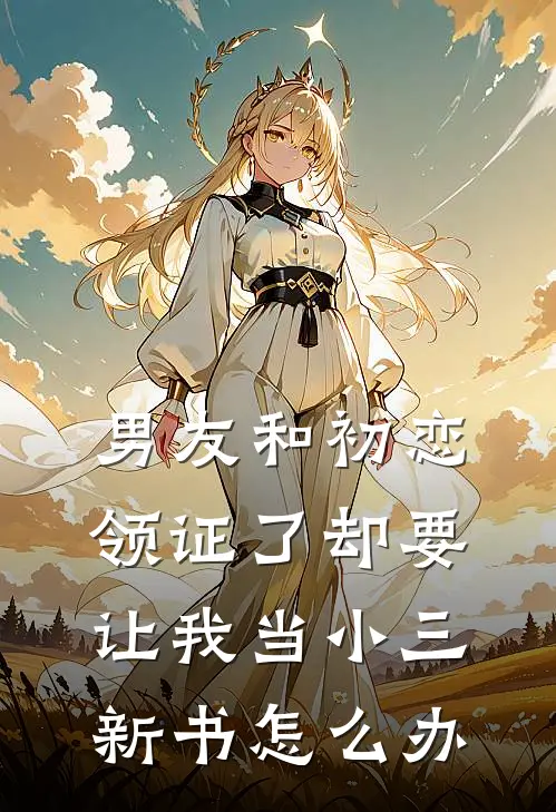 男友和初恋领证了却要让我当小三新书怎么办
