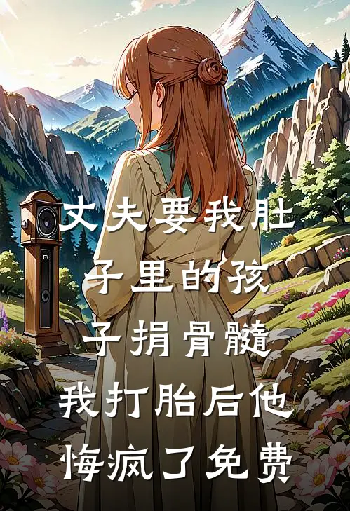 丈夫要我肚子里的孩子捐骨髓，我打胎后他悔疯了免费