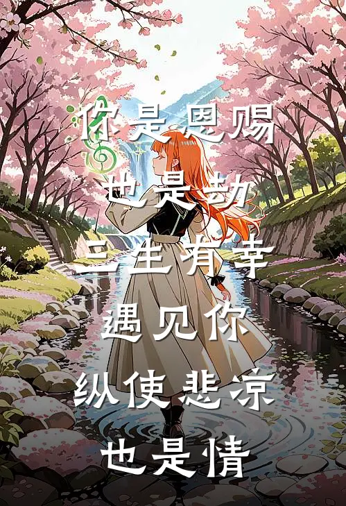 你是恩赐也是劫,三生有幸遇见你,纵使悲凉也是情