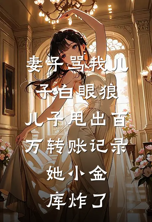 妻子骂我儿子白眼狼，儿子甩出百万转账记录，她小金库炸了
