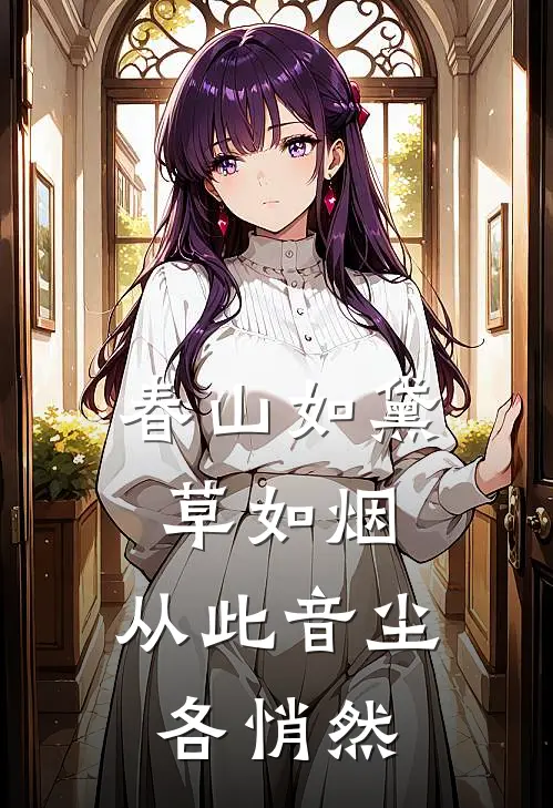 春山如黛草如烟,从此音尘各悄然