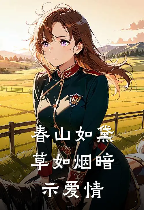 春山如黛草如烟暗示爱情