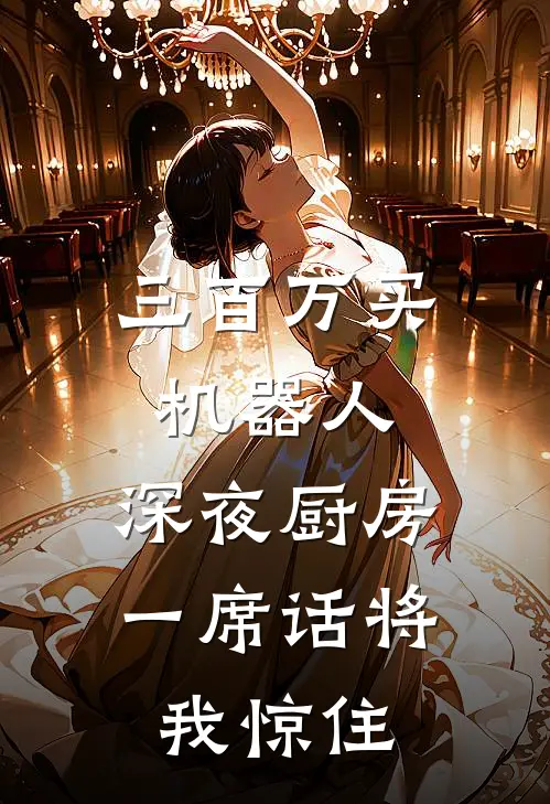 三百万买机器人，深夜厨房一席话将我惊住