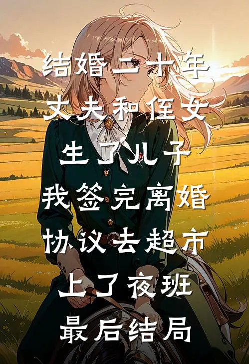 结婚二十年，丈夫和侄女生了儿子，我签完离婚协议去超市上了夜班最后结局