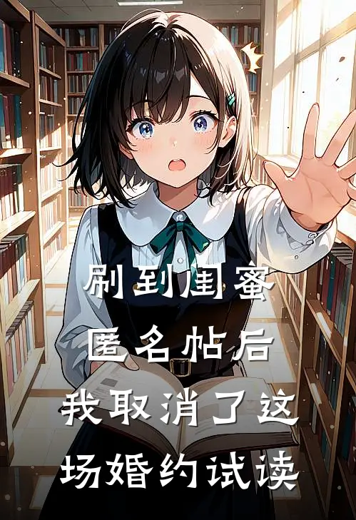 刷到闺蜜匿名帖后，我取消了这场婚约试读