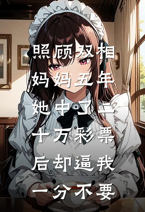 照顾双相妈妈五年，她中了二十万彩票后却逼我一分不要