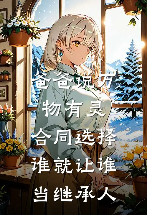 爸爸说万物有灵，合同选择谁就让谁当继承人