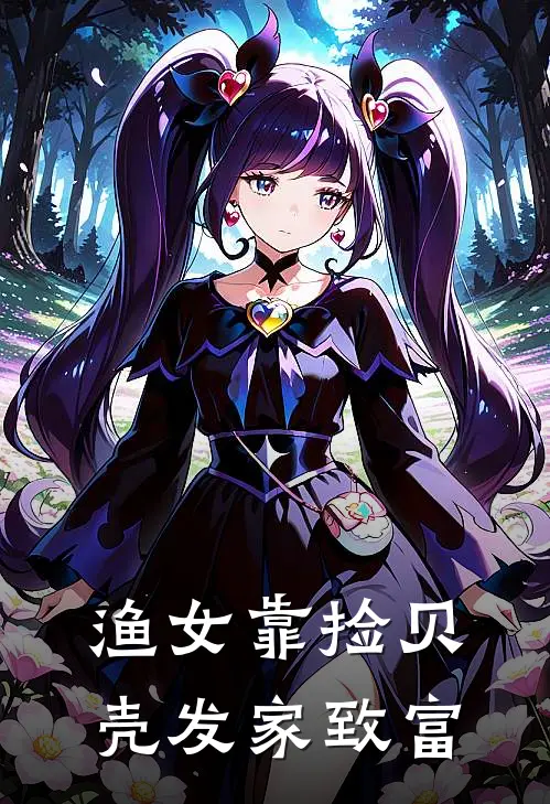 渔女靠捡贝壳发家致富