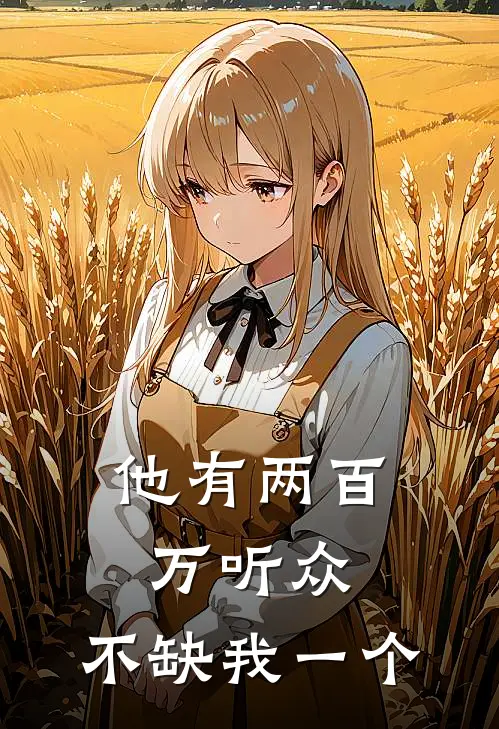 他有两百万听众，不缺我一个