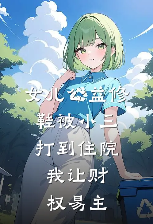 女儿公益修鞋被小三打到住院，我让财权易主