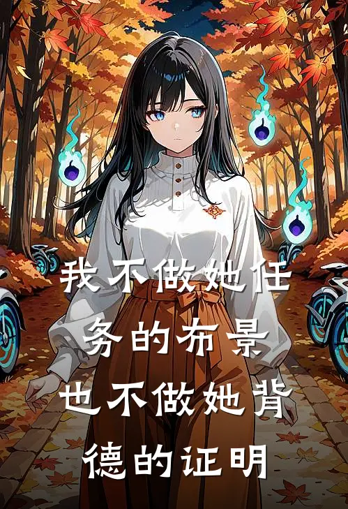 我不做她任务的布景，也不做她背德的证明