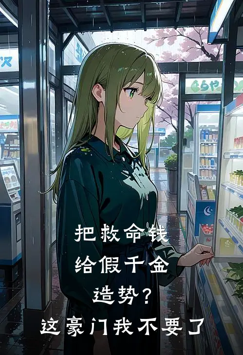 把救命钱给假千金造势？这豪门我不要了