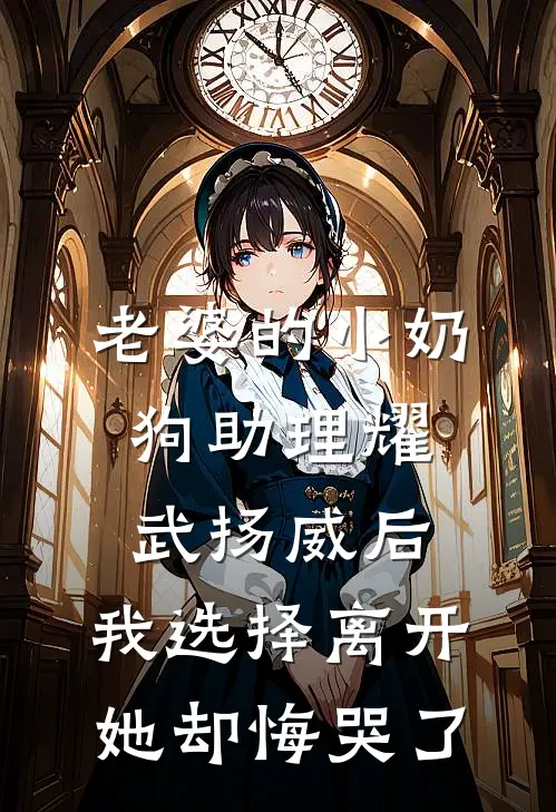 老婆的小奶狗助理耀武扬威后，我选择离开她却悔哭了