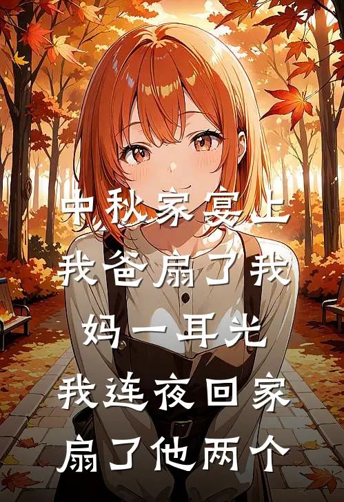 中秋家宴上我爸扇了我妈一耳光，我连夜回家扇了他两个