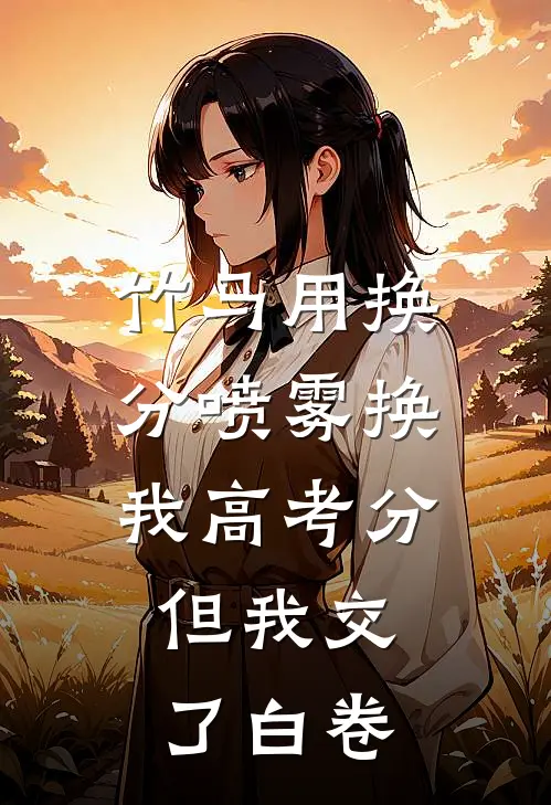 竹马用换分喷雾换我高考分，但我交了白卷