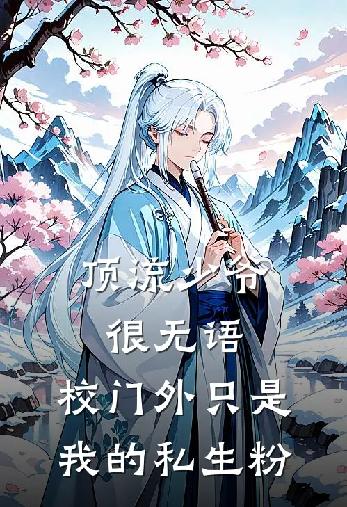 顶流少爷很无语，校门外只是我的私生粉