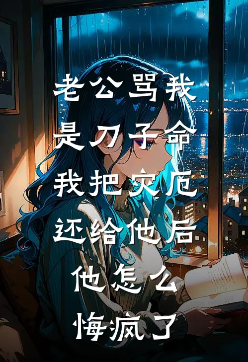 老公骂我是刀子命，我把灾厄还给他后，他怎么悔疯了
