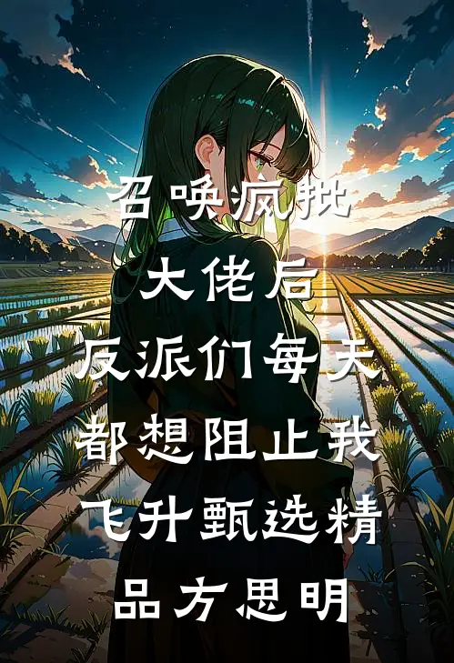 召唤疯批大佬后，反派们每天都想阻止我飞升甄选精品方思明