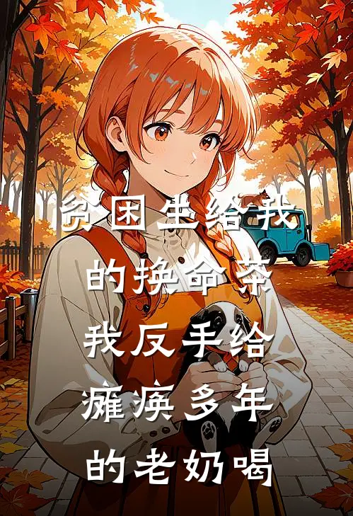 贫困生给我的换命茶,我反手给瘫痪多年的老奶喝岑宁