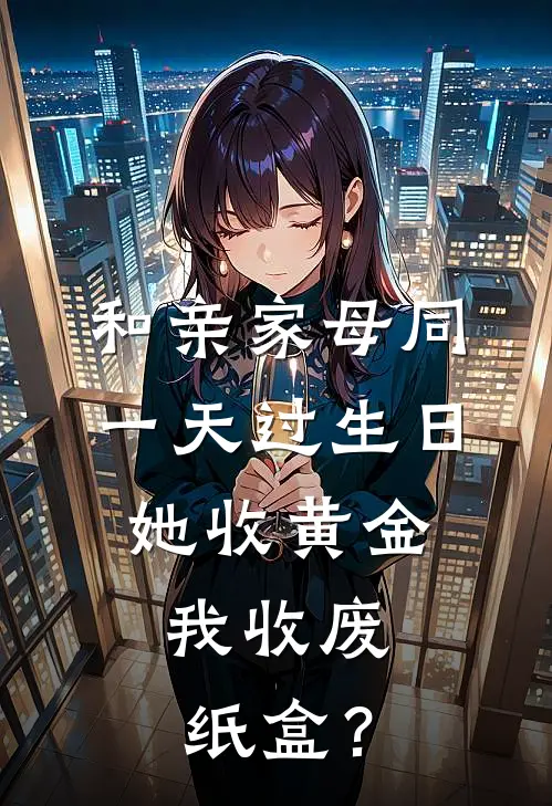 和亲家母同一天过生日，她收黄金，我收废纸盒？