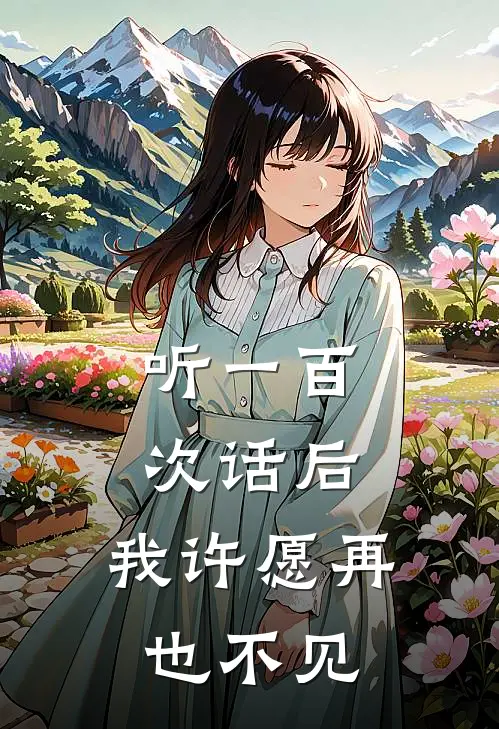 听一百次话后,我许愿再也不见了英语