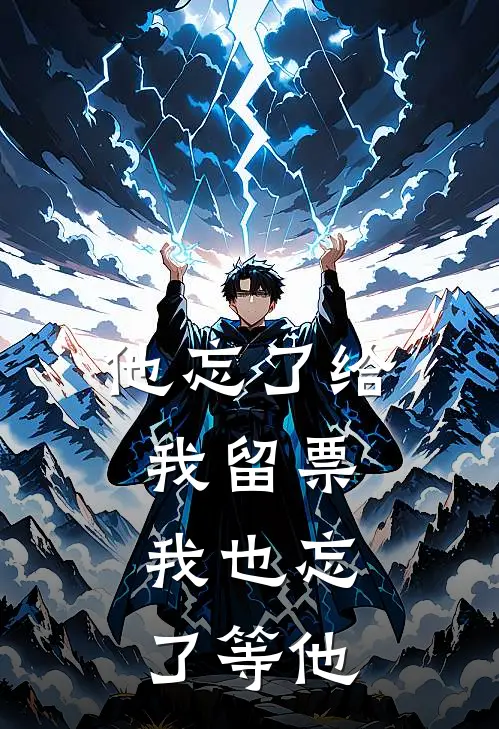 他忘了给我留票,我也忘了等他了