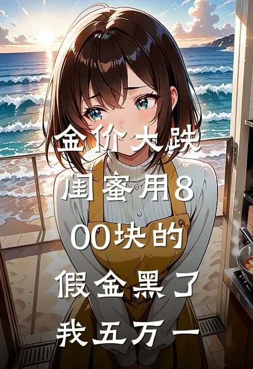金价大跌，闺蜜用800块的假金黑了我五万一