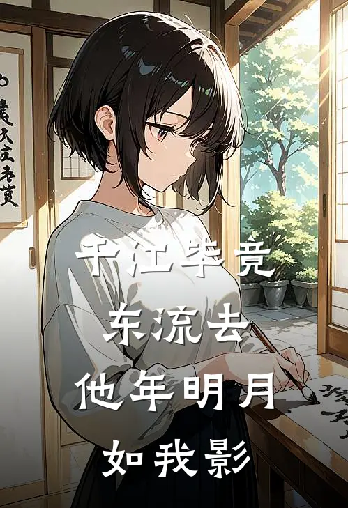 千江毕竟东流去,他年明月如我影出自